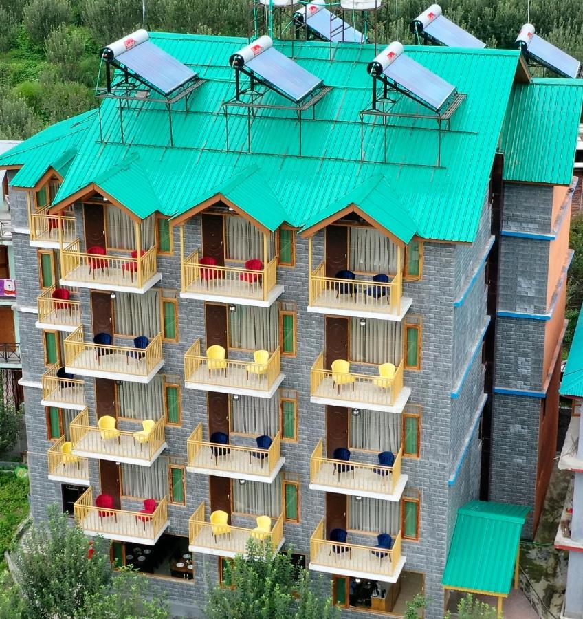 Blossom Hill Retreat Manali (Himachal Pradesh) Exterior photo